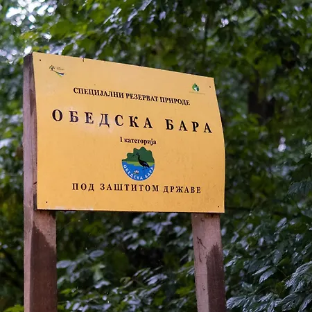 Obedska Bara - Retreat House