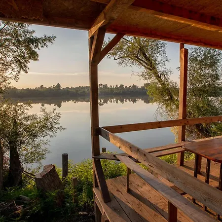 Obedska Bara - Retreat House بيت ضيافة